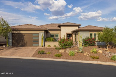 Experience the pinnacle of modern luxury in this stunning Vela on Vista Verde Golf Course in Arizona - for sale on GolfHomes.com, golf home, golf lot