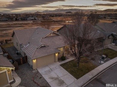 Welcome to your forever home, perfectly situated along the on The Links At Kiley Ranch in Nevada - for sale on GolfHomes.com, golf home, golf lot