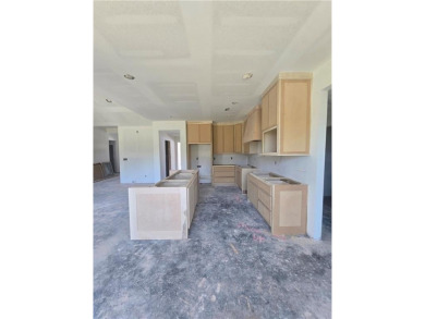 Take a look at this one-level new construction home located on a on Big Sugar Golf Club in Arkansas - for sale on GolfHomes.com, golf home, golf lot