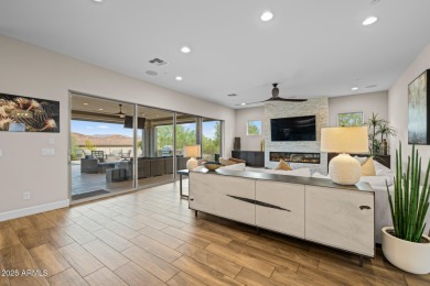 Experience the pinnacle of modern luxury in this stunning Vela on Vista Verde Golf Course in Arizona - for sale on GolfHomes.com, golf home, golf lot