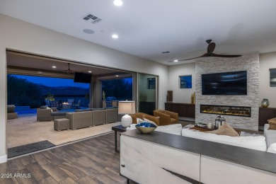 Experience the pinnacle of modern luxury in this stunning Vela on Vista Verde Golf Course in Arizona - for sale on GolfHomes.com, golf home, golf lot