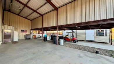 This charming 2-bedroom, 2-bathroom, 1,100 SF barndominium is on Links At Lands End in Texas - for sale on GolfHomes.com, golf home, golf lot