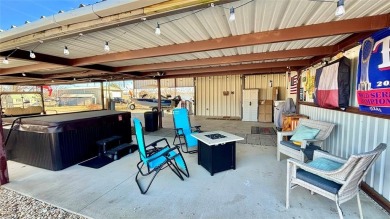 This charming 2-bedroom, 2-bathroom, 1,100 SF barndominium is on Links At Lands End in Texas - for sale on GolfHomes.com, golf home, golf lot