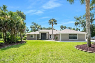 CAR COLLECTORS DREAM...This stunning, well-maintained, 3 bedroom on Halifax Plantation Golf Club in Florida - for sale on GolfHomes.com, golf home, golf lot
