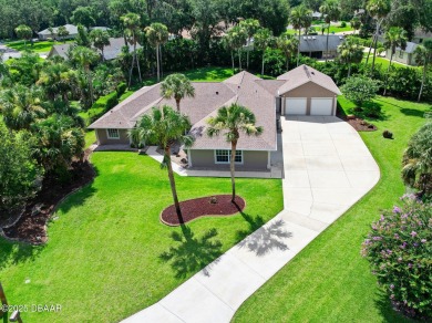 CAR COLLECTORS DREAM...This stunning, well-maintained, 3 bedroom on Halifax Plantation Golf Club in Florida - for sale on GolfHomes.com, golf home, golf lot