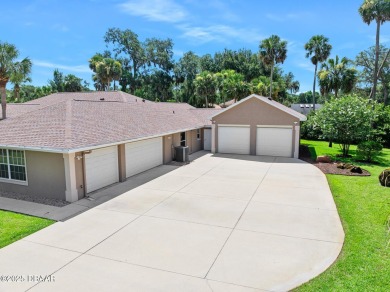CAR COLLECTORS DREAM...This stunning, well-maintained, 3 bedroom on Halifax Plantation Golf Club in Florida - for sale on GolfHomes.com, golf home, golf lot