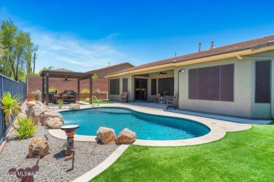 See this beautiful Dove Mountain home with numerous upgrades and on Heritage Highlands At Dove Mountain in Arizona - for sale on GolfHomes.com, golf home, golf lot