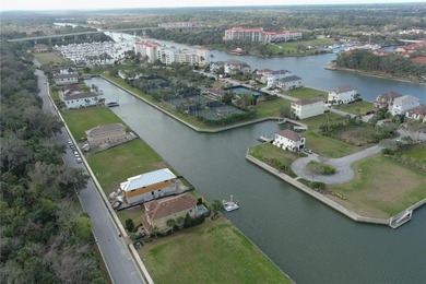 Welcome to 245 Yacht Harbor Drive, a premier waterfront lot in on Hammock Dunes Club in Florida - for sale on GolfHomes.com, golf home, golf lot