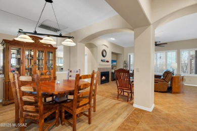 See this beautiful Dove Mountain home with numerous upgrades and on Heritage Highlands At Dove Mountain in Arizona - for sale on GolfHomes.com, golf home, golf lot