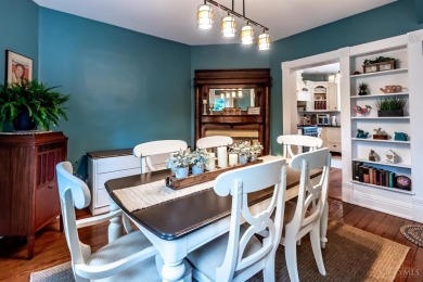 Step into timeless charm with this stunning Folk Victorian home on Harmon Golf Club in Ohio - for sale on GolfHomes.com, golf home, golf lot