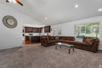 Golf course living with mountain views in one of Highland's most on Alpine Country Club in Utah - for sale on GolfHomes.com, golf home, golf lot