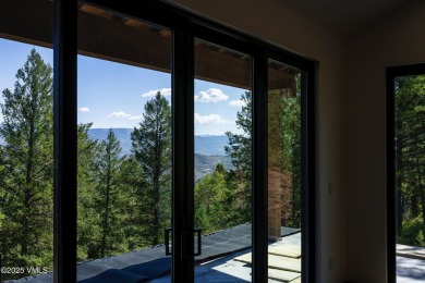Nestled at the end of a long private driveway and surrounded by on Club At Cordillera Summit Course in Colorado - for sale on GolfHomes.com, golf home, golf lot