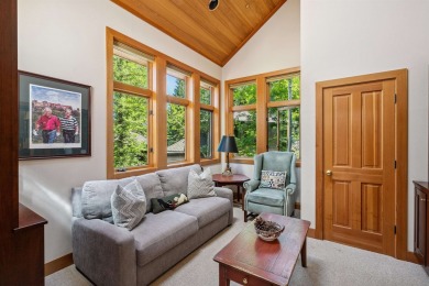 Rare Legacy Mountain Retreat in Olympic Valley. One of the most on Resort At Squaw Creek in California - for sale on GolfHomes.com, golf home, golf lot