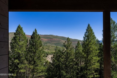 Nestled at the end of a long private driveway and surrounded by on Club At Cordillera Summit Course in Colorado - for sale on GolfHomes.com, golf home, golf lot