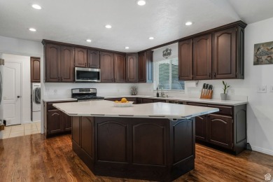 Golf course living with mountain views in one of Highland's most on Alpine Country Club in Utah - for sale on GolfHomes.com, golf home, golf lot