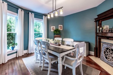 Step into timeless charm with this stunning Folk Victorian home on Harmon Golf Club in Ohio - for sale on GolfHomes.com, golf home, golf lot