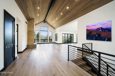 Nestled at the end of a long private driveway and surrounded by on Club At Cordillera Summit Course in Colorado - for sale on GolfHomes.com, golf home, golf lot