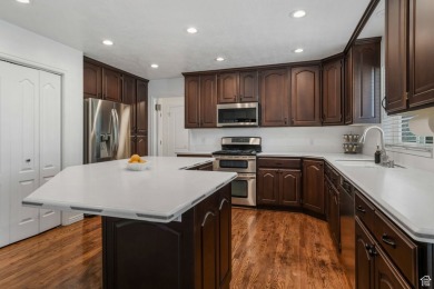 Golf course living with mountain views in one of Highland's most on Alpine Country Club in Utah - for sale on GolfHomes.com, golf home, golf lot