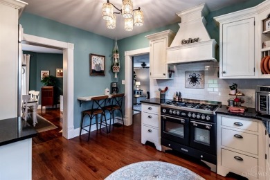 Step into timeless charm with this stunning Folk Victorian home on Harmon Golf Club in Ohio - for sale on GolfHomes.com, golf home, golf lot