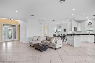 MOVE IN READY! Three bedroom, two bath, two-car garage villa in on Sun n Lake Golf and Country Club in Florida - for sale on GolfHomes.com, golf home, golf lot