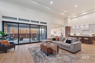 Exceptional custom home design by Boise River Builders, located on River Birch Golf Course in Idaho - for sale on GolfHomes.com, golf home, golf lot