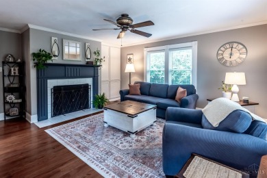 Step into timeless charm with this stunning Folk Victorian home on Harmon Golf Club in Ohio - for sale on GolfHomes.com, golf home, golf lot
