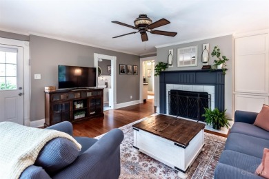 Step into timeless charm with this stunning Folk Victorian home on Harmon Golf Club in Ohio - for sale on GolfHomes.com, golf home, golf lot