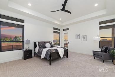 Exceptional custom home design by Boise River Builders, located on River Birch Golf Course in Idaho - for sale on GolfHomes.com, golf home, golf lot