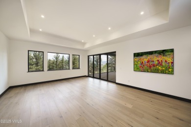 Nestled at the end of a long private driveway and surrounded by on Club At Cordillera Summit Course in Colorado - for sale on GolfHomes.com, golf home, golf lot