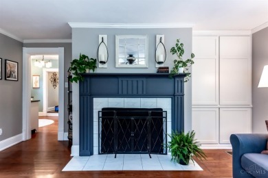 Step into timeless charm with this stunning Folk Victorian home on Harmon Golf Club in Ohio - for sale on GolfHomes.com, golf home, golf lot