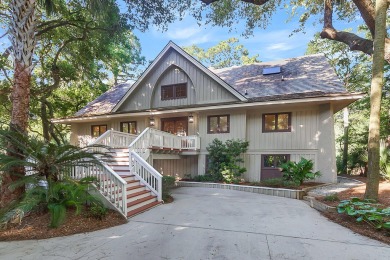 Welcome to this charming contemporary cottage on Kiawah Island on Kiawah Island Resort - Cougar Point in South Carolina - for sale on GolfHomes.com, golf home, golf lot