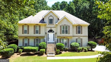 Welcome to Lake Dow North, where this 2 story,  4 bedroom, 3 on Canongate At Georgia National Golf Club in Georgia - for sale on GolfHomes.com, golf home, golf lot