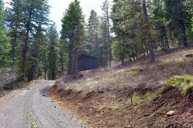 Secluded, yet conveniently located 5 acre private wooded parcel on Meadowcreek Golf Resort in Idaho - for sale on GolfHomes.com, golf home, golf lot