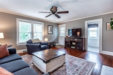 Step into timeless charm with this stunning Folk Victorian home on Harmon Golf Club in Ohio - for sale on GolfHomes.com, golf home, golf lot