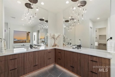 Exceptional custom home design by Boise River Builders, located on River Birch Golf Course in Idaho - for sale on GolfHomes.com, golf home, golf lot