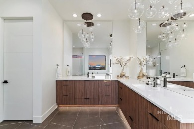 Exceptional custom home design by Boise River Builders, located on River Birch Golf Course in Idaho - for sale on GolfHomes.com, golf home, golf lot