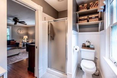 Step into timeless charm with this stunning Folk Victorian home on Harmon Golf Club in Ohio - for sale on GolfHomes.com, golf home, golf lot