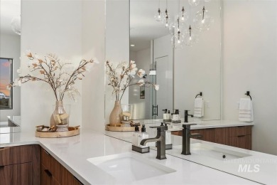 Exceptional custom home design by Boise River Builders, located on River Birch Golf Course in Idaho - for sale on GolfHomes.com, golf home, golf lot