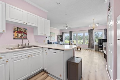 This stunning second-floor 1-bedroom, 1.5-bath condo offers on  in South Carolina - for sale on GolfHomes.com, golf home, golf lot