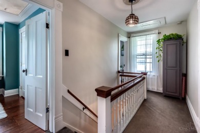 Step into timeless charm with this stunning Folk Victorian home on Harmon Golf Club in Ohio - for sale on GolfHomes.com, golf home, golf lot