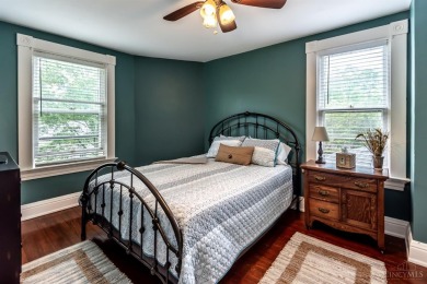 Step into timeless charm with this stunning Folk Victorian home on Harmon Golf Club in Ohio - for sale on GolfHomes.com, golf home, golf lot