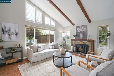 Welcome to this beautifully maintained Walnut Creek retreat on Diablo Hills Golf Course in California - for sale on GolfHomes.com, golf home, golf lot