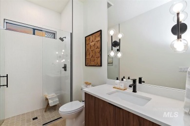 Exceptional custom home design by Boise River Builders, located on River Birch Golf Course in Idaho - for sale on GolfHomes.com, golf home, golf lot