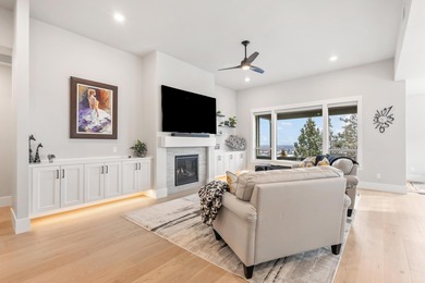 Gracefully situated on a quiet, private lane is this amazing on Rivers Edge Golf Resort in Oregon - for sale on GolfHomes.com, golf home, golf lot