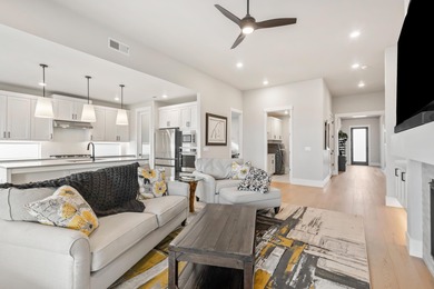 Gracefully situated on a quiet, private lane is this amazing on Rivers Edge Golf Resort in Oregon - for sale on GolfHomes.com, golf home, golf lot