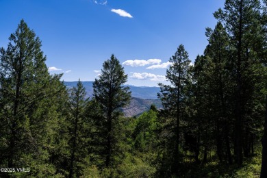 Nestled at the end of a long private driveway and surrounded by on Club At Cordillera Summit Course in Colorado - for sale on GolfHomes.com, golf home, golf lot