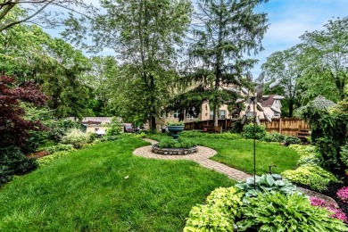 Step into timeless charm with this stunning Folk Victorian home on Harmon Golf Club in Ohio - for sale on GolfHomes.com, golf home, golf lot