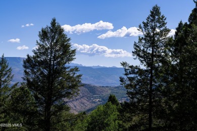 Nestled at the end of a long private driveway and surrounded by on Club At Cordillera Summit Course in Colorado - for sale on GolfHomes.com, golf home, golf lot
