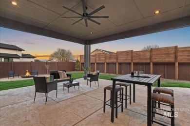 Exceptional custom home design by Boise River Builders, located on River Birch Golf Course in Idaho - for sale on GolfHomes.com, golf home, golf lot
