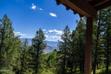 Nestled at the end of a long private driveway and surrounded by on Club At Cordillera Summit Course in Colorado - for sale on GolfHomes.com, golf home, golf lot